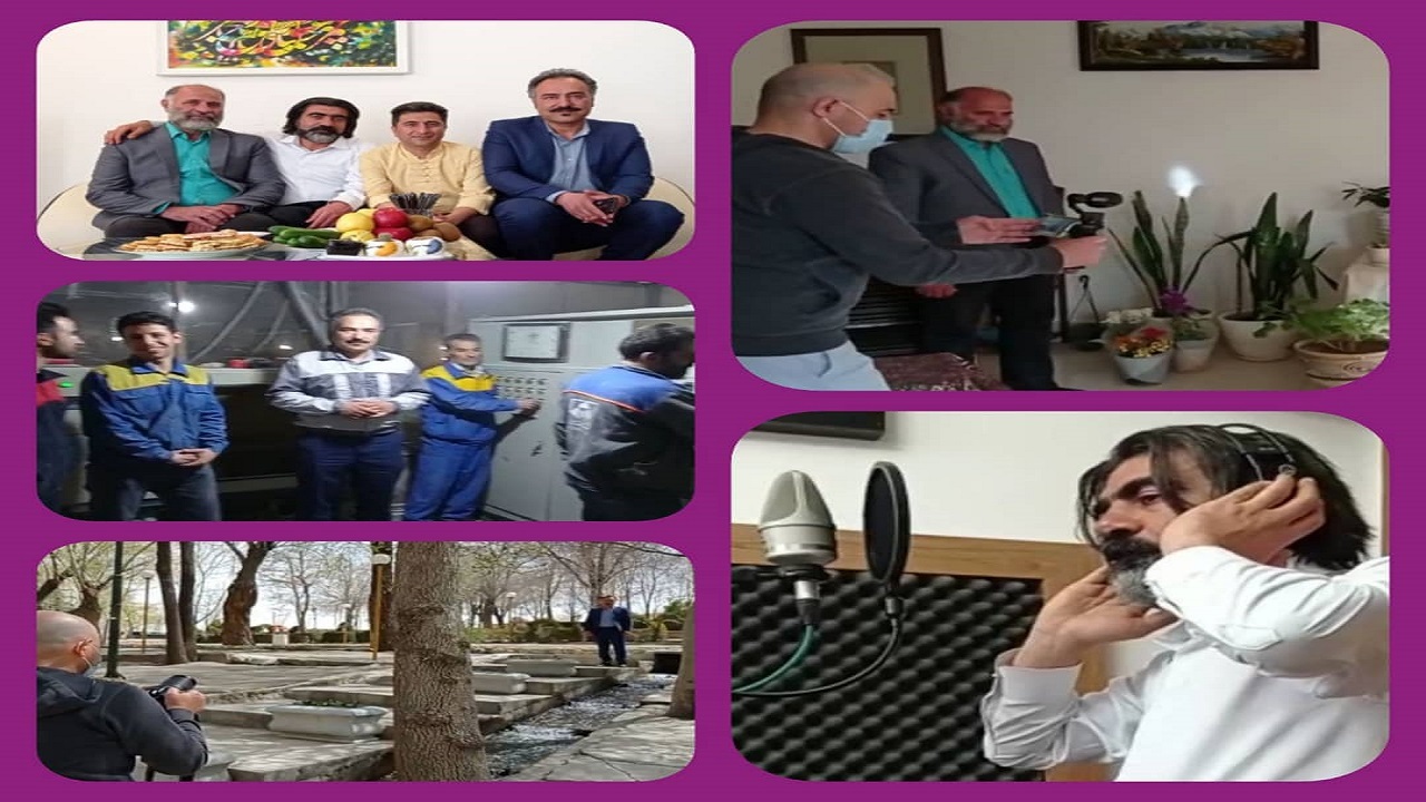 تولید نماهنگ "سال همصدایی" در شبکه جهانبین