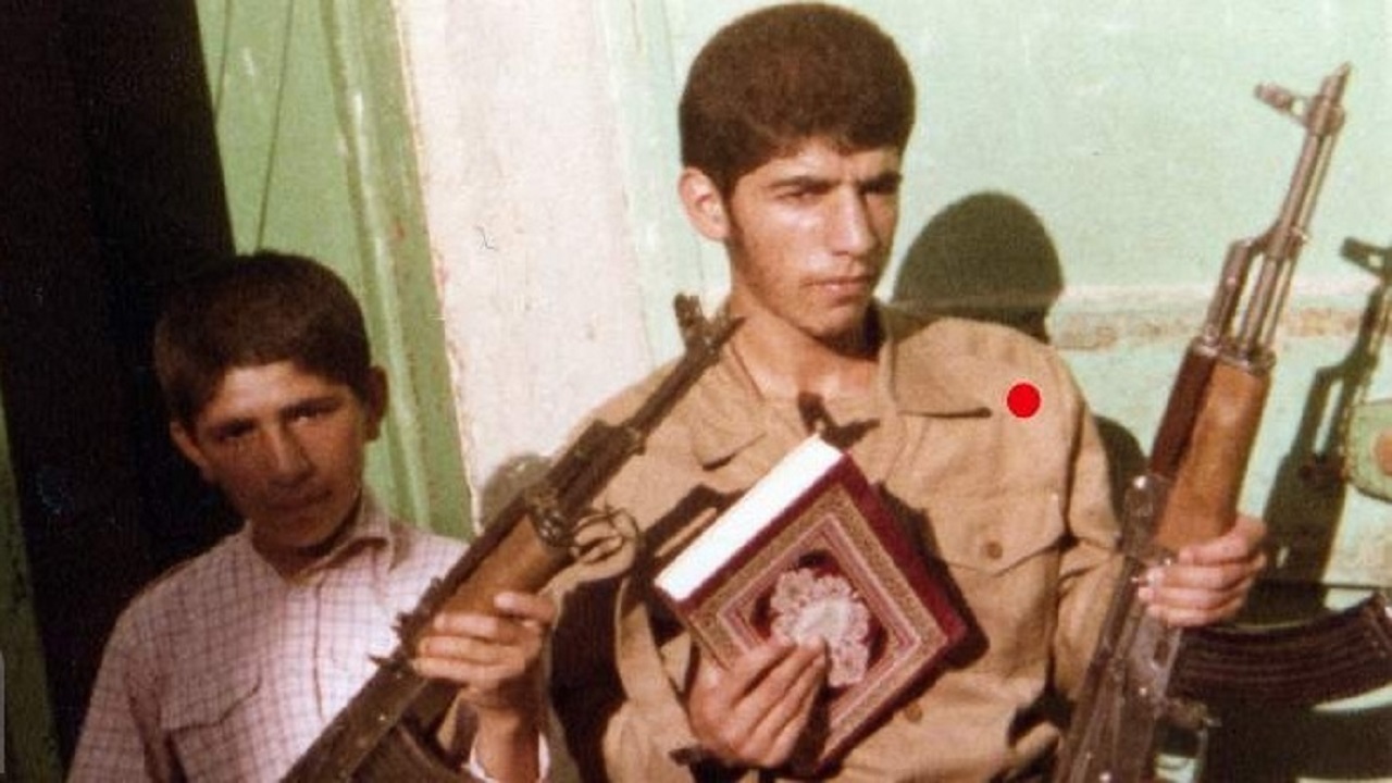 مادر شهید والامقام سیاهکالی‌مرادی آسمانی شد