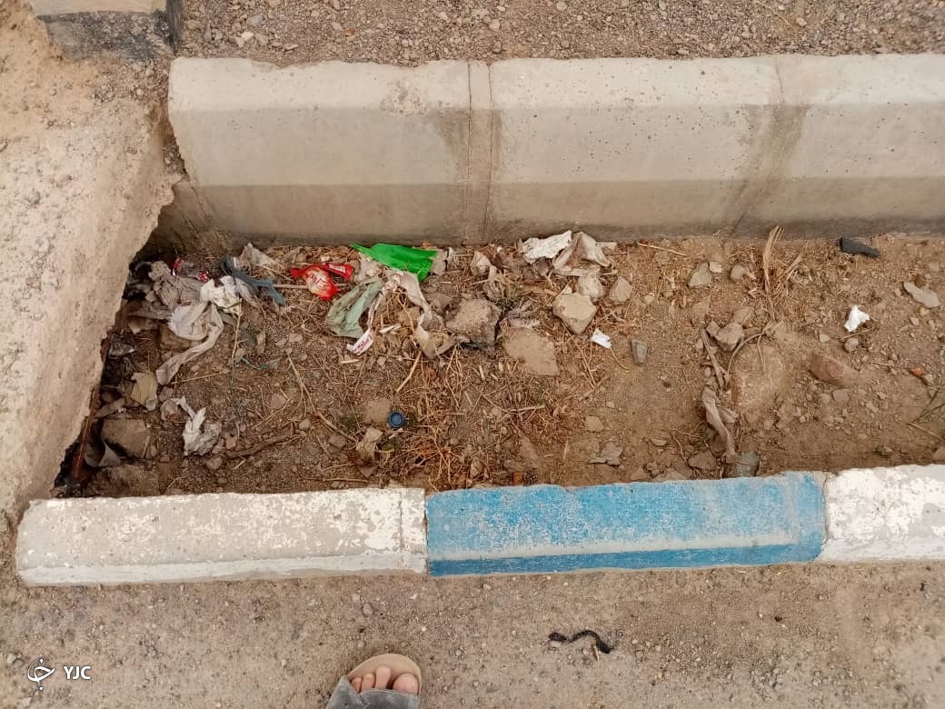 چهره زننده زباله و نخاله&zwnj;های ساختمانی در معابر طبس + تصاویر