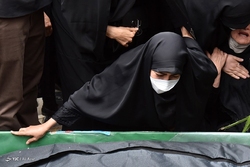 تشییع شهید مدافع حرم «سعید مجیدی»