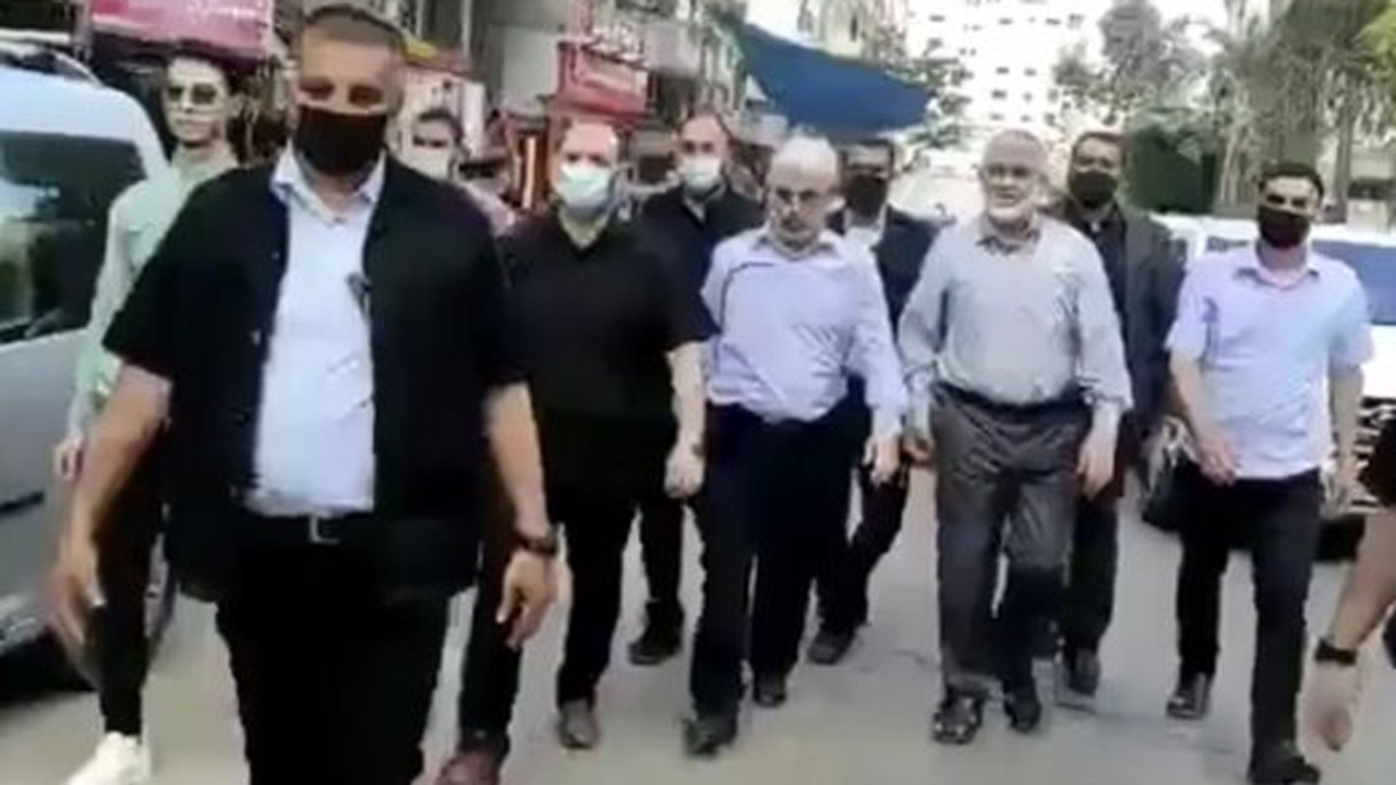 دهان‌ کجی بزرگ به رژیم صهیونیستی + فیلم