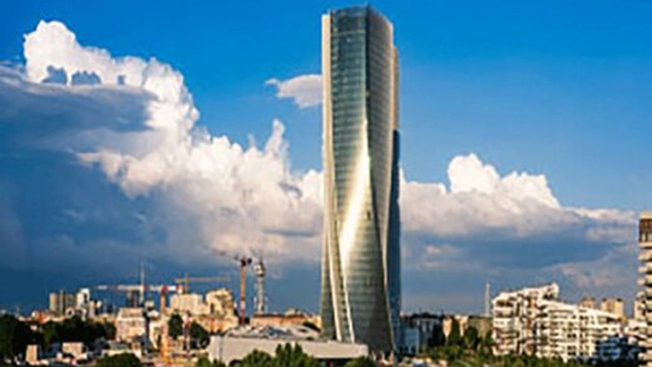 تایم‌ لپس دیدنی از ساخت یک آسمان‌ خراش + فیلم
