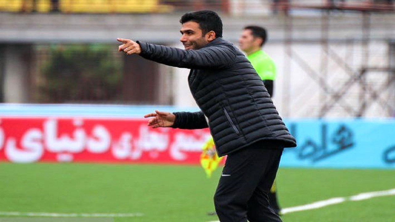 روانخواه به عنوان سرمربی تیم فوتبال دسته یکی بادران انتخاب شد