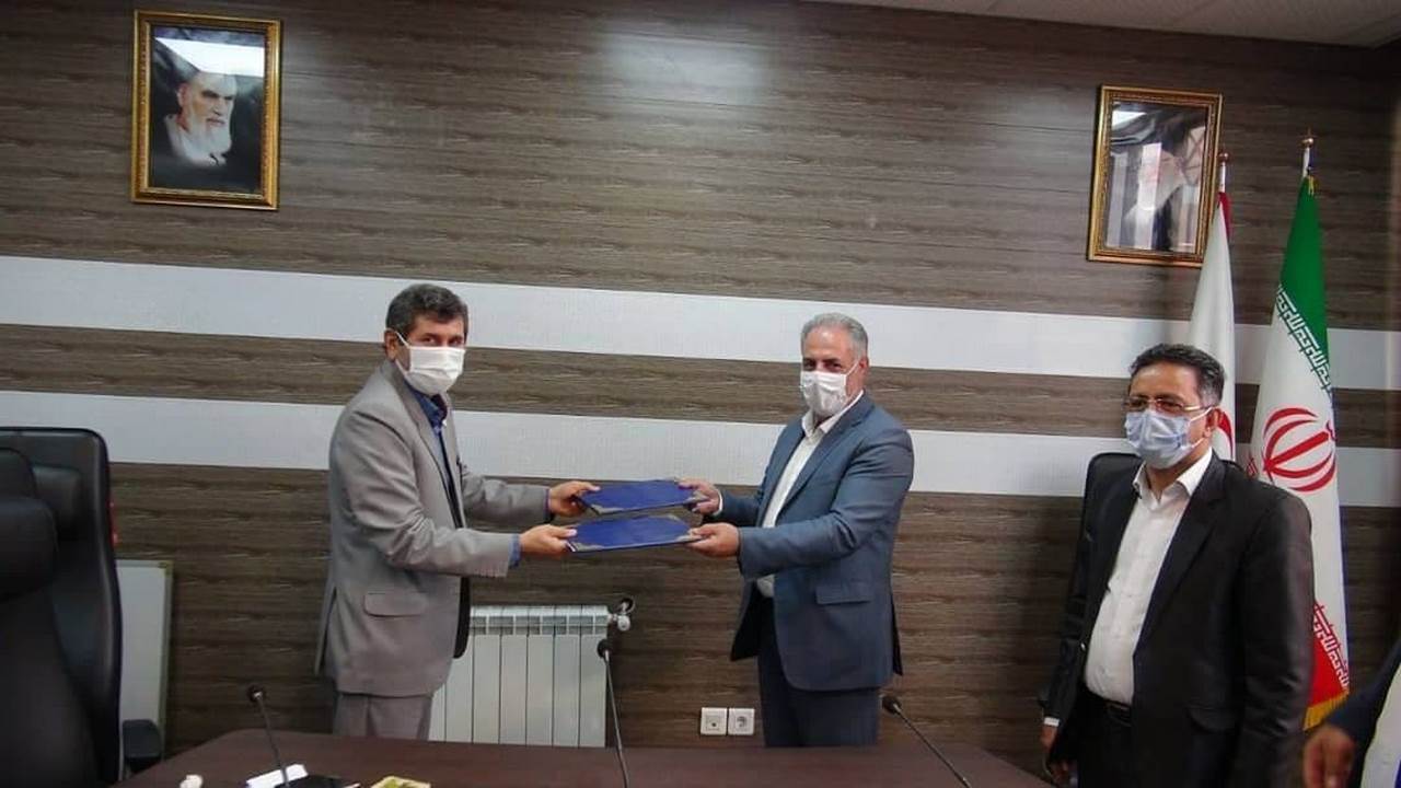 انعقاد تفاهم نامه همکاری فی مابین جمعیت هلال احمر و اداره کل منابع طبیعی و آبخیزداری ایلام
