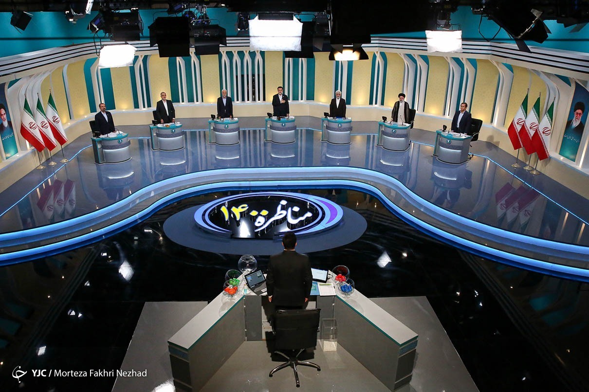 مناظره انتخاباتی دوم