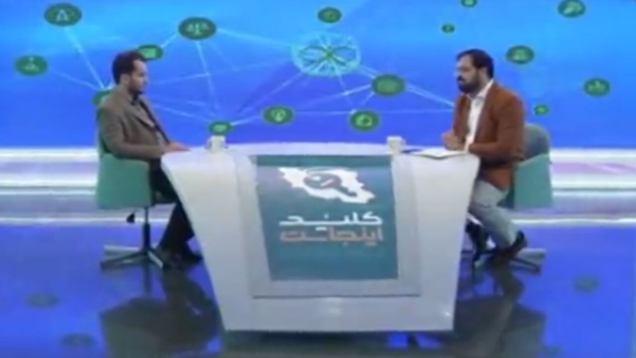 کنایه جالب مجری برنامه ثریا به گلایه‌های روحانی نسبت به نامزد‌ها + فیلم