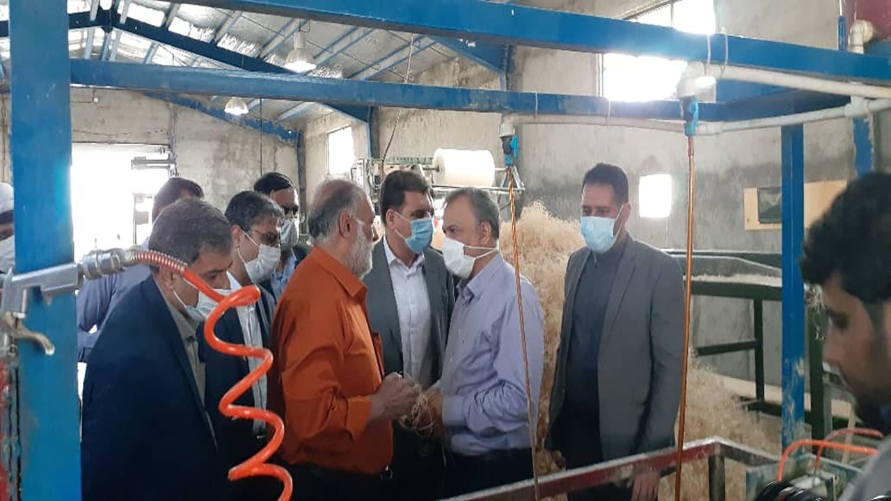 سفر وزیر صمت به قلعه گنج