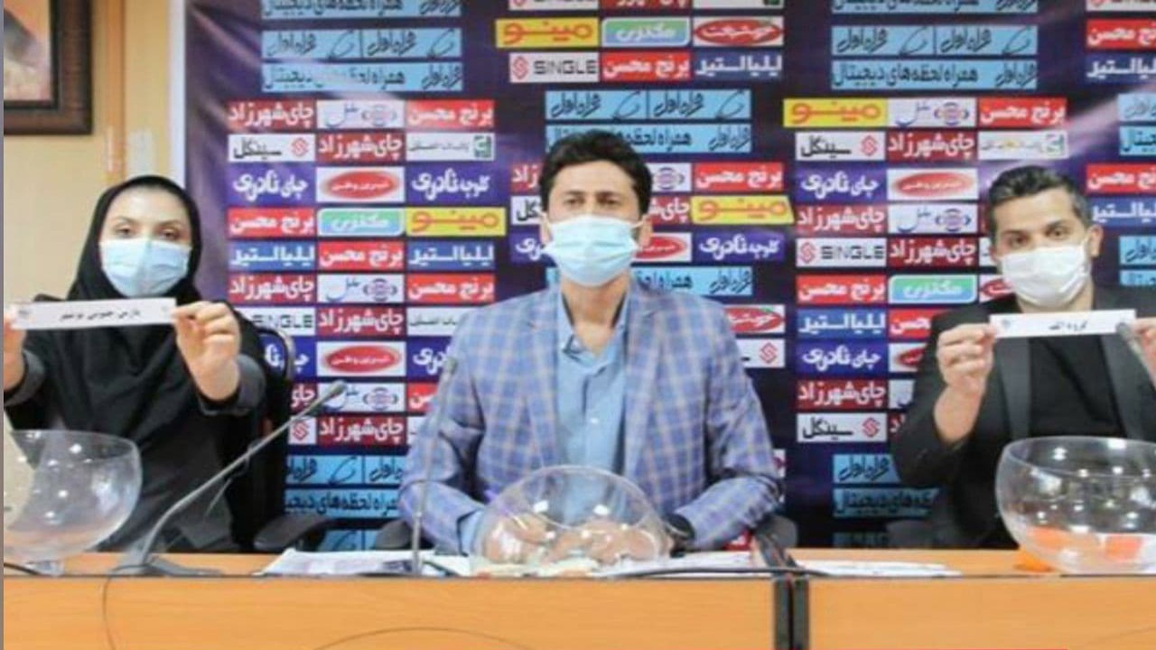 مشخص شدن حریفان نماینده مازندران در لیگ برتر فوتبال ساحلی