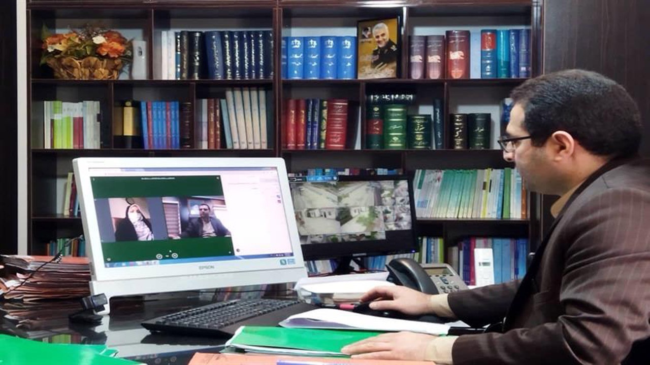 برگزاری آنلاین دادگاه‌ها در مازندران کلید خورد