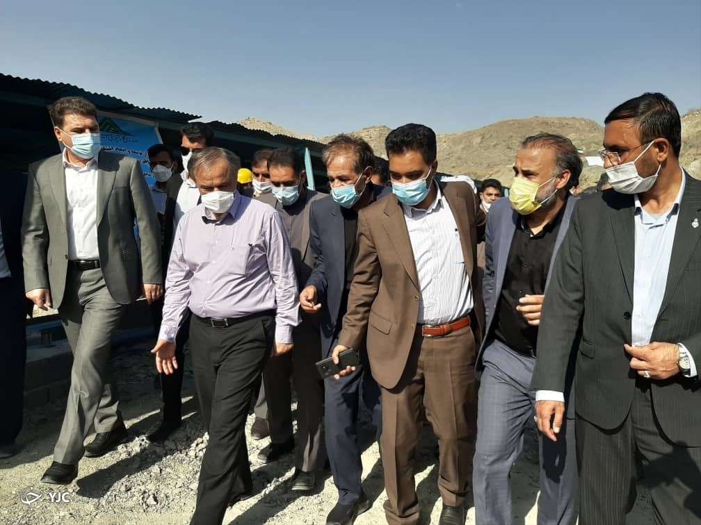 افتتاح کارخانه کنسانتره کرومیت در منوجان افتتاح کارخانه کنسانتره کرومیت در منوجان