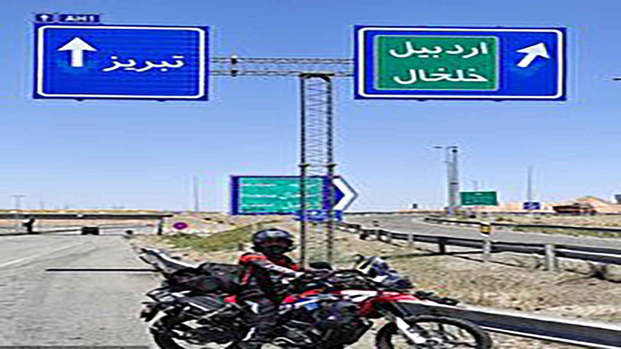 موتورسواران خراسان شمالی در راه ارمنستان