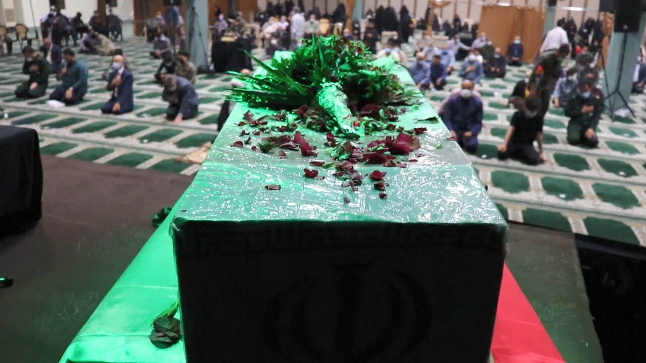 تشییع پیکر شهید گمنام امروز در رامسر