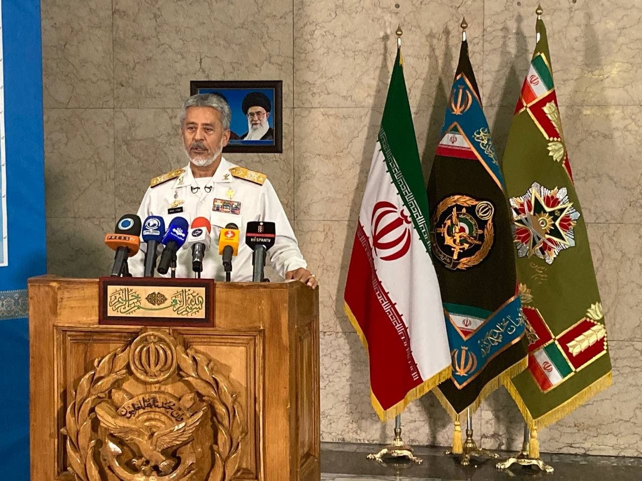 حضور مقتدرانه ناوگروه نیروی دریایی ارتش برای اولین بار در اقیانوس اطلس