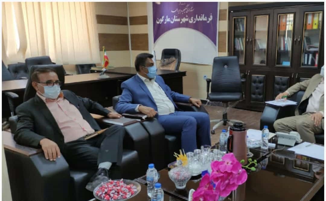 استقرار نیرو‌های ستادی مرکز بهداشت در مارگون