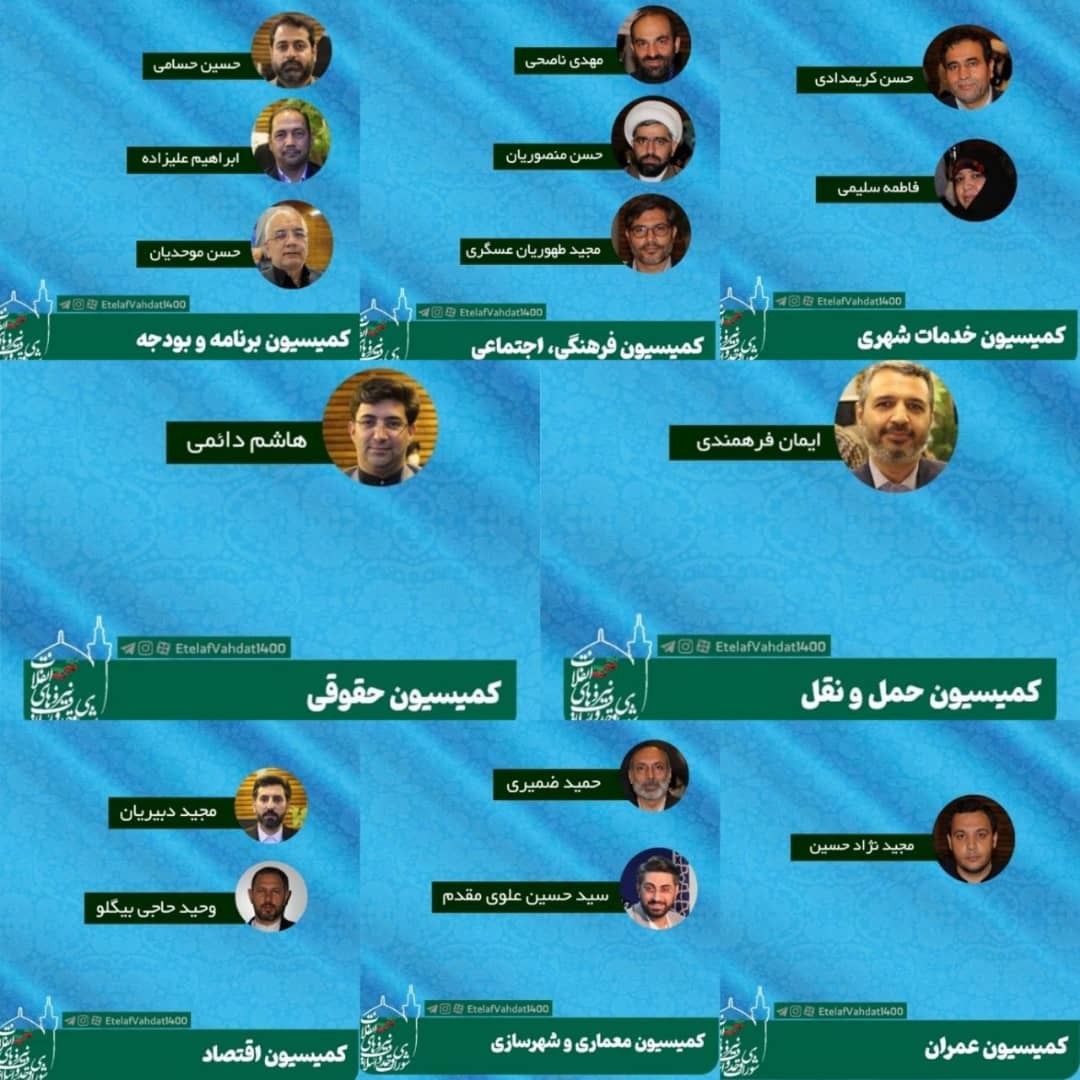 لیست حسینیه قرآن و عترت