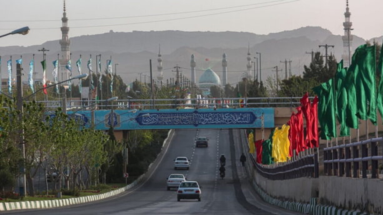 مسیر جمکران سرسبزتر می شود