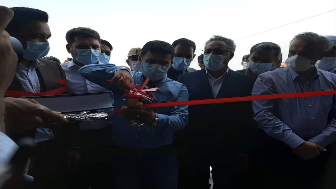 افتتاح کارخانه کنستانتره سیلیس در فاریاب + تصاویر