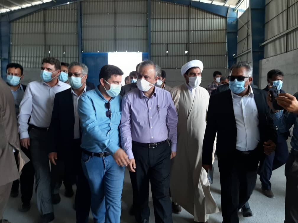 افتتاح کارخانه کنستانتره سیلیس در فاریاب افتتاح کارخانه کنستانتره سیلیس در فاریاب