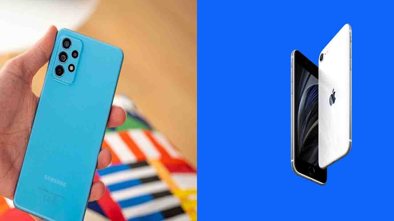 محبوب‌ترین تلفن‌های هوشمند بازار ایران در بهار ۱۴۰۰