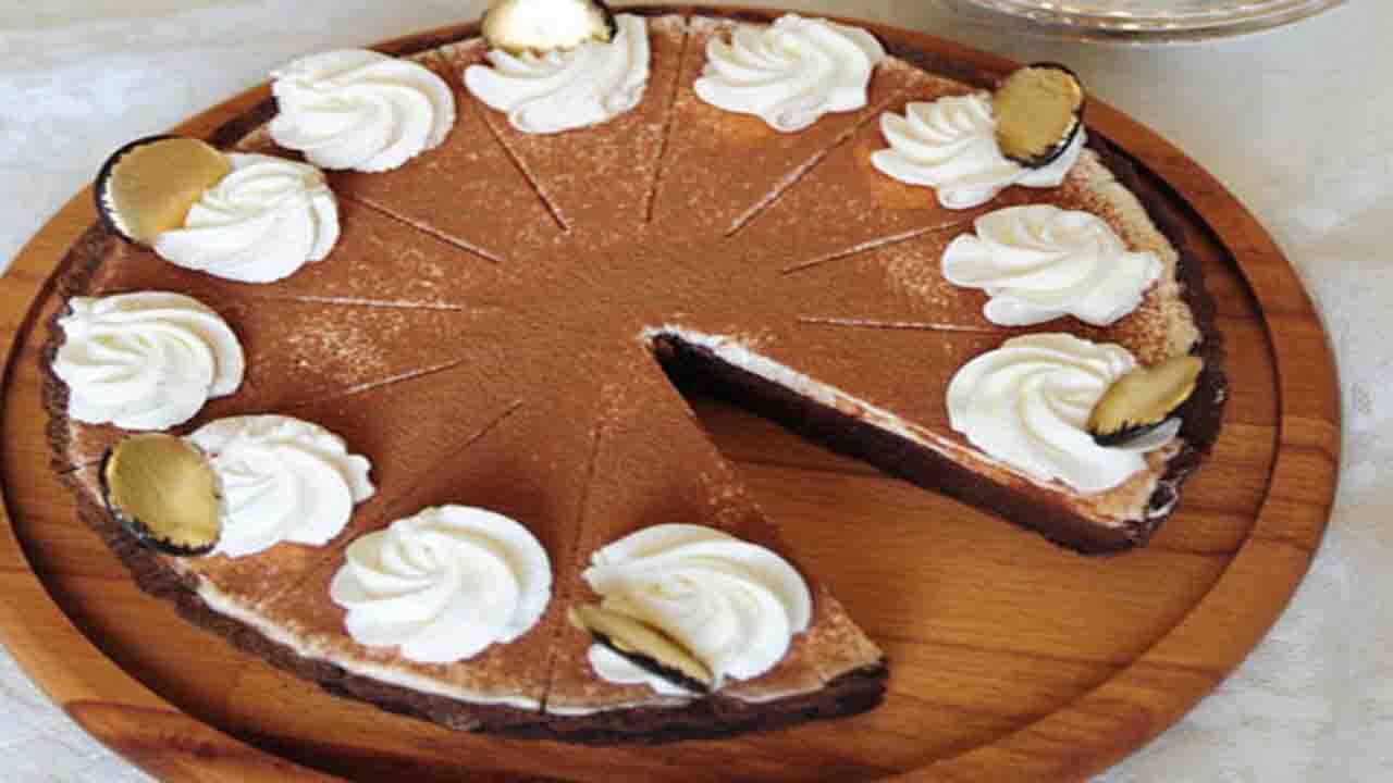 تارت موکاچینو + طرز تهیه