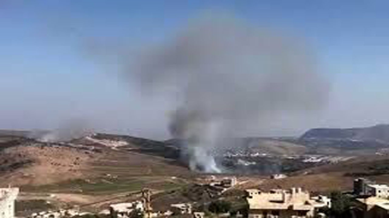 انفجار چند مین در مرز لبنان با فلسطین اشغالی