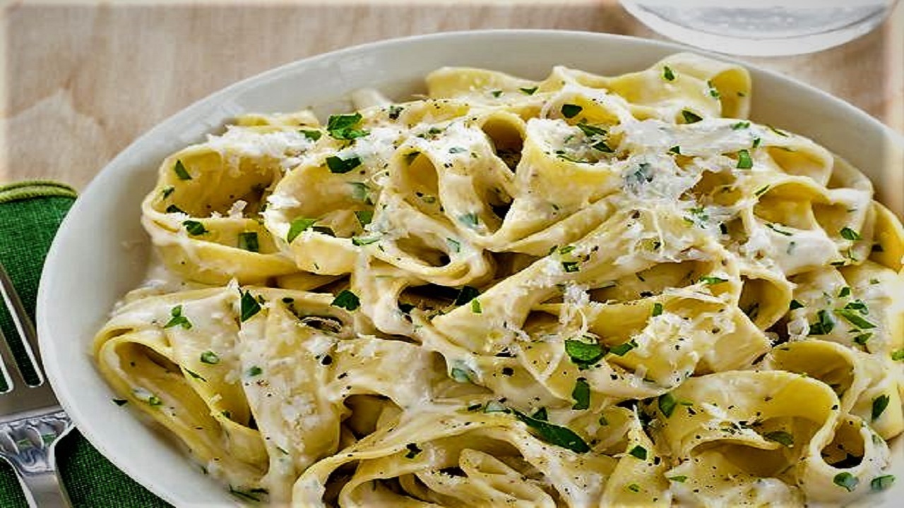 طرز تهیه تالیاتلی مرغ