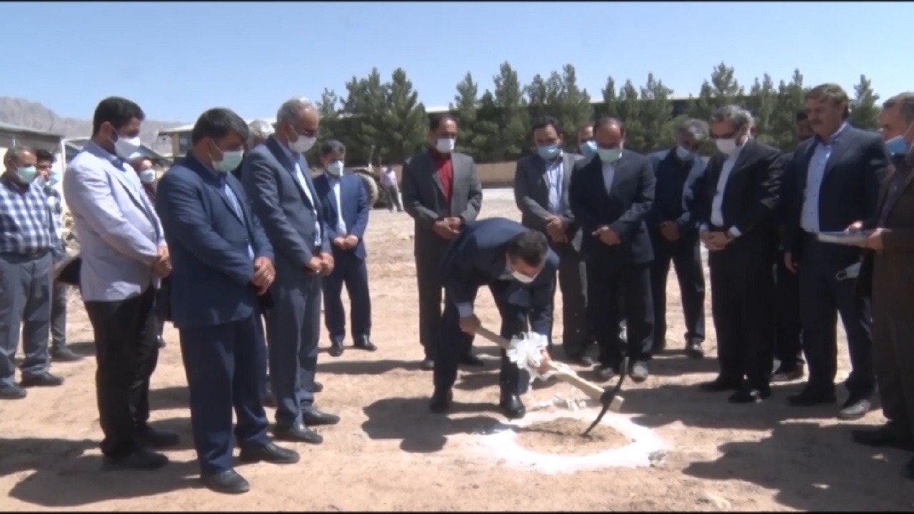 آغاز طرح توسعه کارخانه خوراک دام در درجزین