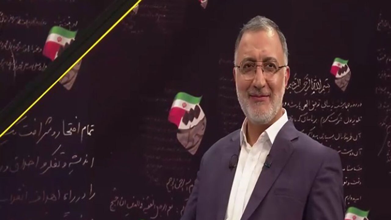 فیلم کامل صحبت‌های علیرضا زاکانی در برنامه تلویزیونی دست خط