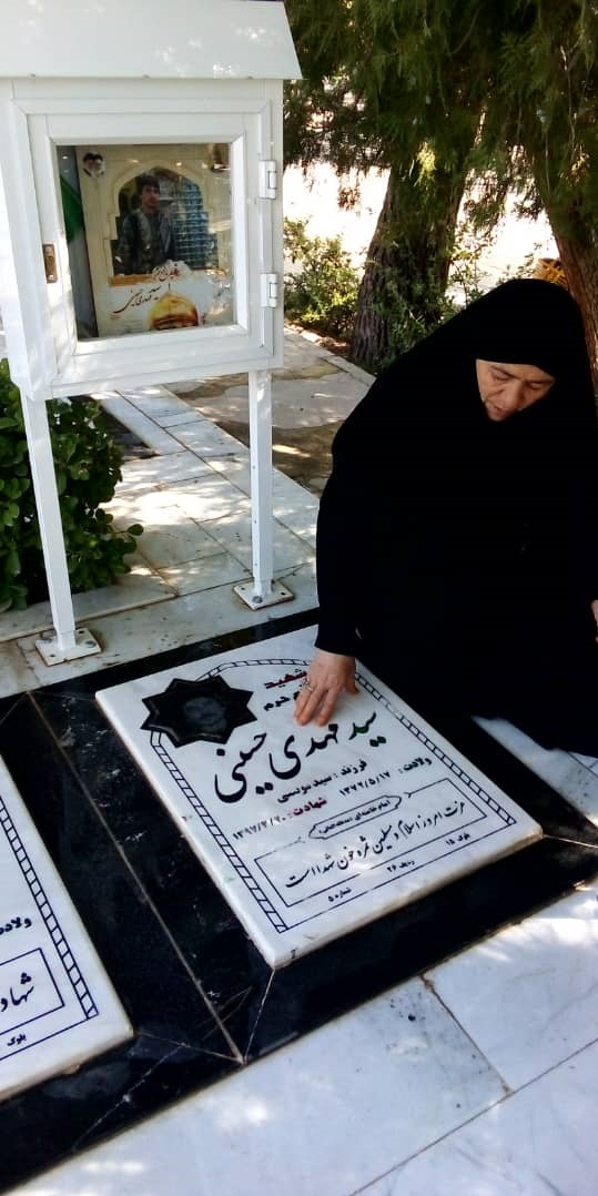 رضایت گرفتن از مادر به سبک سیدمهدی/ برای استفاده از مزایا، مدافع حرم نشد