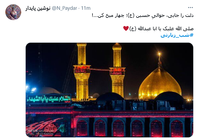 ما را اگر چه بازی دنیا، خراب کرد/ اما به لطف روضه ارباب بهتریم