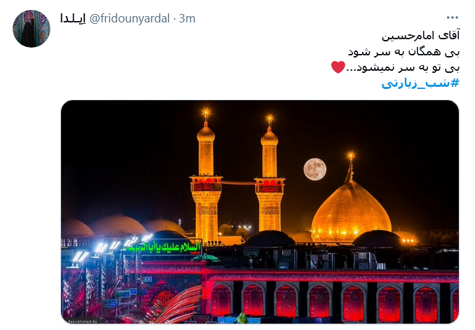 ما را اگر چه بازی دنیا، خراب کرد/ اما به لطف روضه ارباب بهتریم