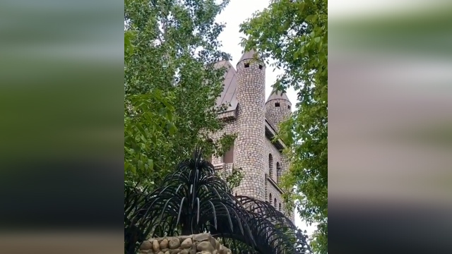 قلعه‌ای اسرارآمیز در روستای آغشت + فیلم