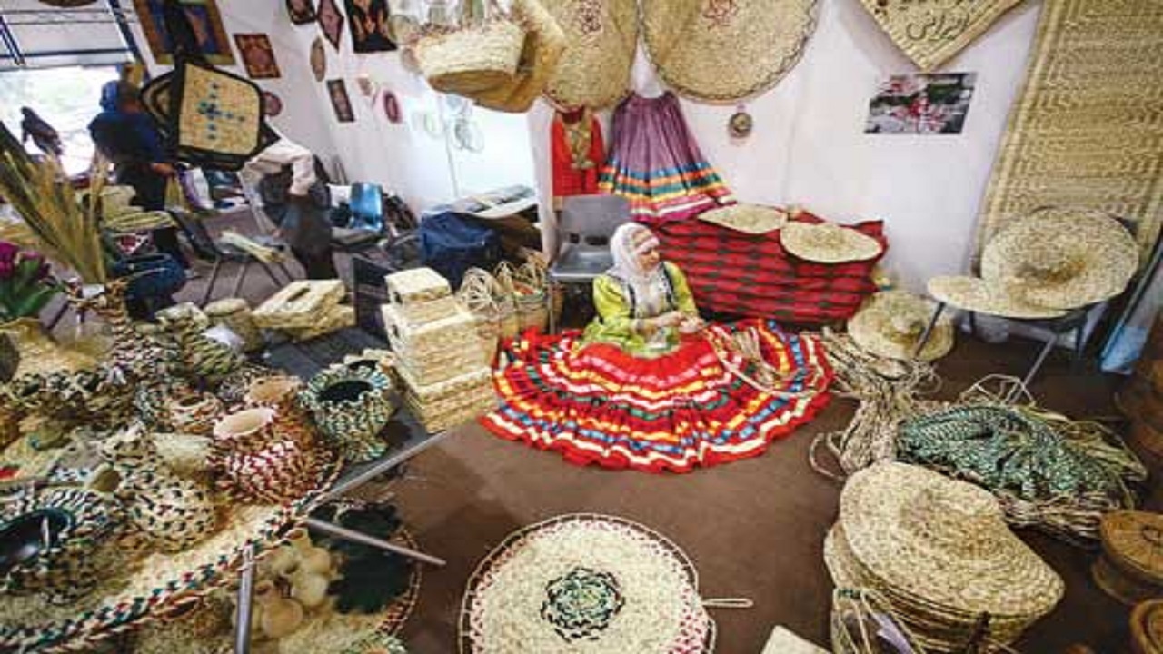 افتتاح بازارچه صنایع‌دستی در تپه هگمتانه
