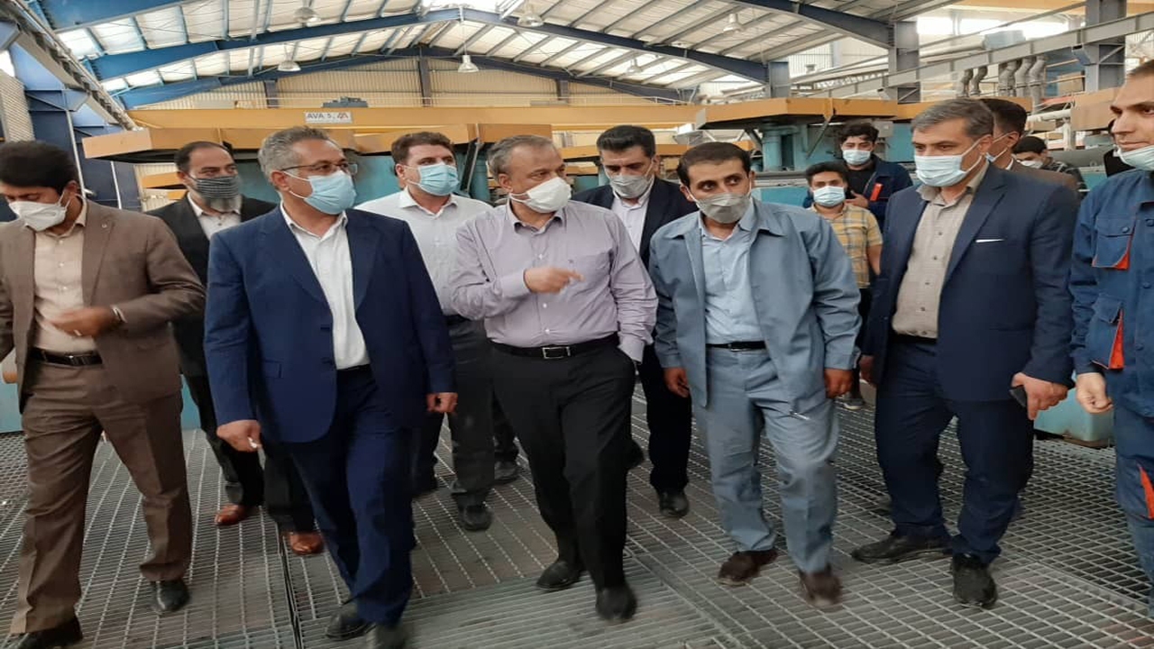 افتتاح کارخانه کنسانتره مس سرگز در جیرفت