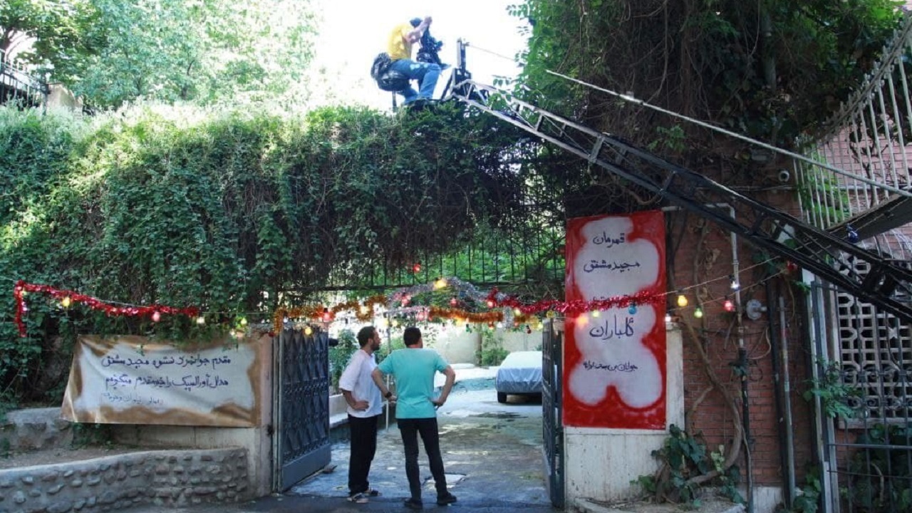 الهام طهوری مقابل دوربین روزگار جوانی رفت/ تصویربرداری فصل سوم این مجموعه تلویزیونی از ۸۰ درصد گذشت