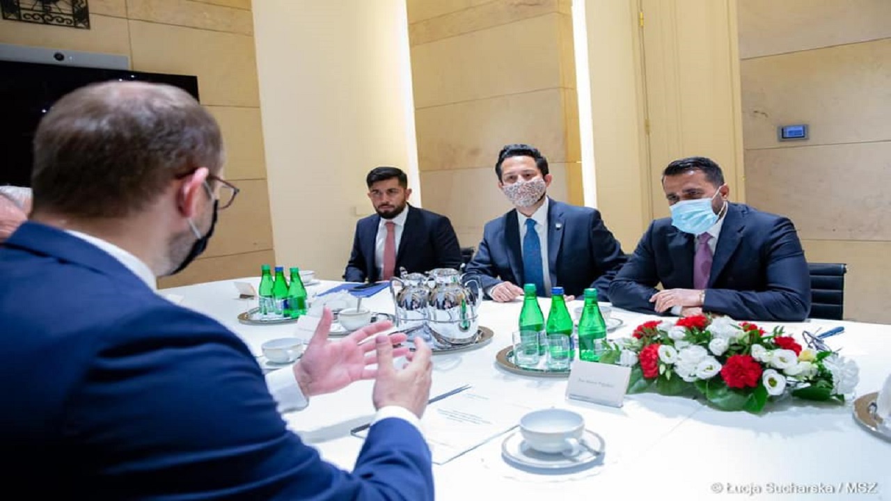 افغانستان و پولند پس از ۳۰ سال نشست مشورتی برگزار کردند