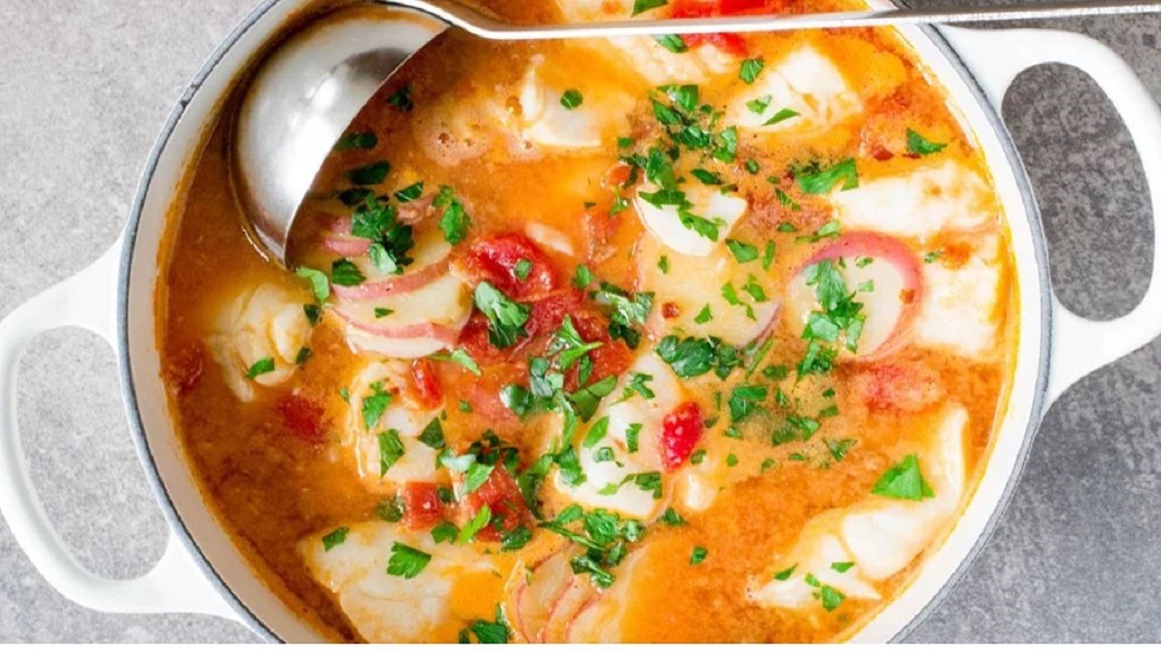 آموزش آشپزی؛ از سوپ ماهی زعفرانی و  سالاد مرغ چربی سوز تا موس تمشک و موز مخصوص دیابتی&zwnj;ها + تصاویر