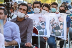 بازدید سعید جلیلی از کارگاه تولیدی معلولان