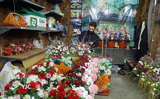 ضریح حرم حضرت معصومه(س)گل آرایی شد +تصاویر