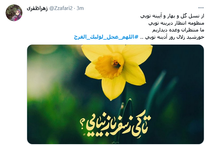 این دیده نیست لایق دیدار روی تو / چشمی دگر بده تماشا کنم تو را