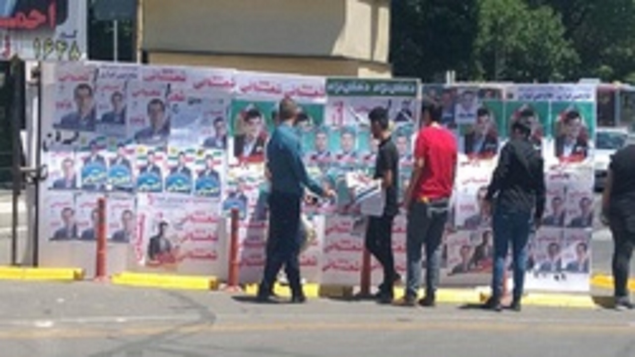 گرم‌شدن تنورتبلیغات انتخابات در آذربایجان شرقی