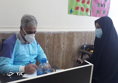 دستان مهربان پزشکان بر سر ساکنان شهرک رجایی ماهشهر+عکس
