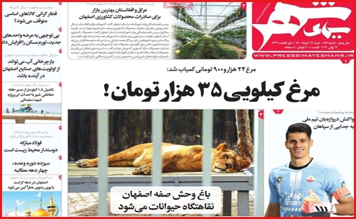 روزنامه استانی