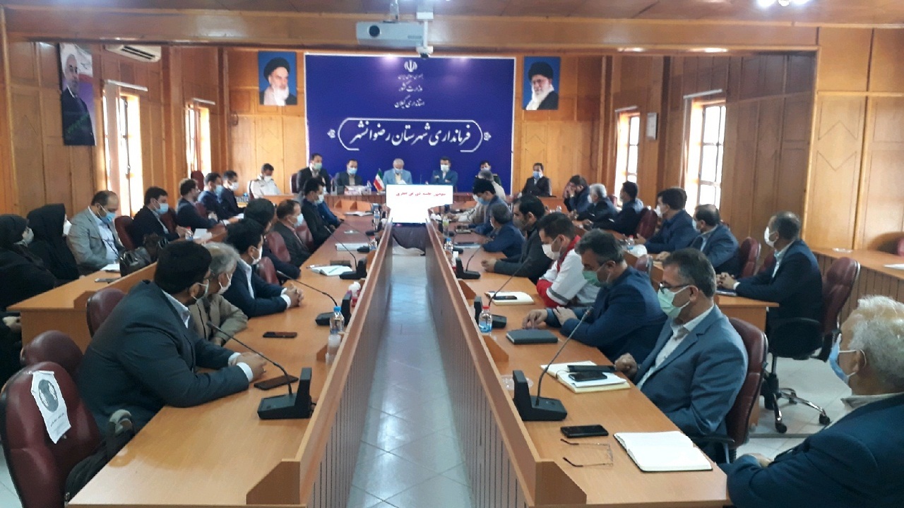 همکاری بیش از ۲ هزار نفر از عوامل اجرایی، نظارتی و امنیتی در انتخابات ۱۴۰۰ در رضوانشهر