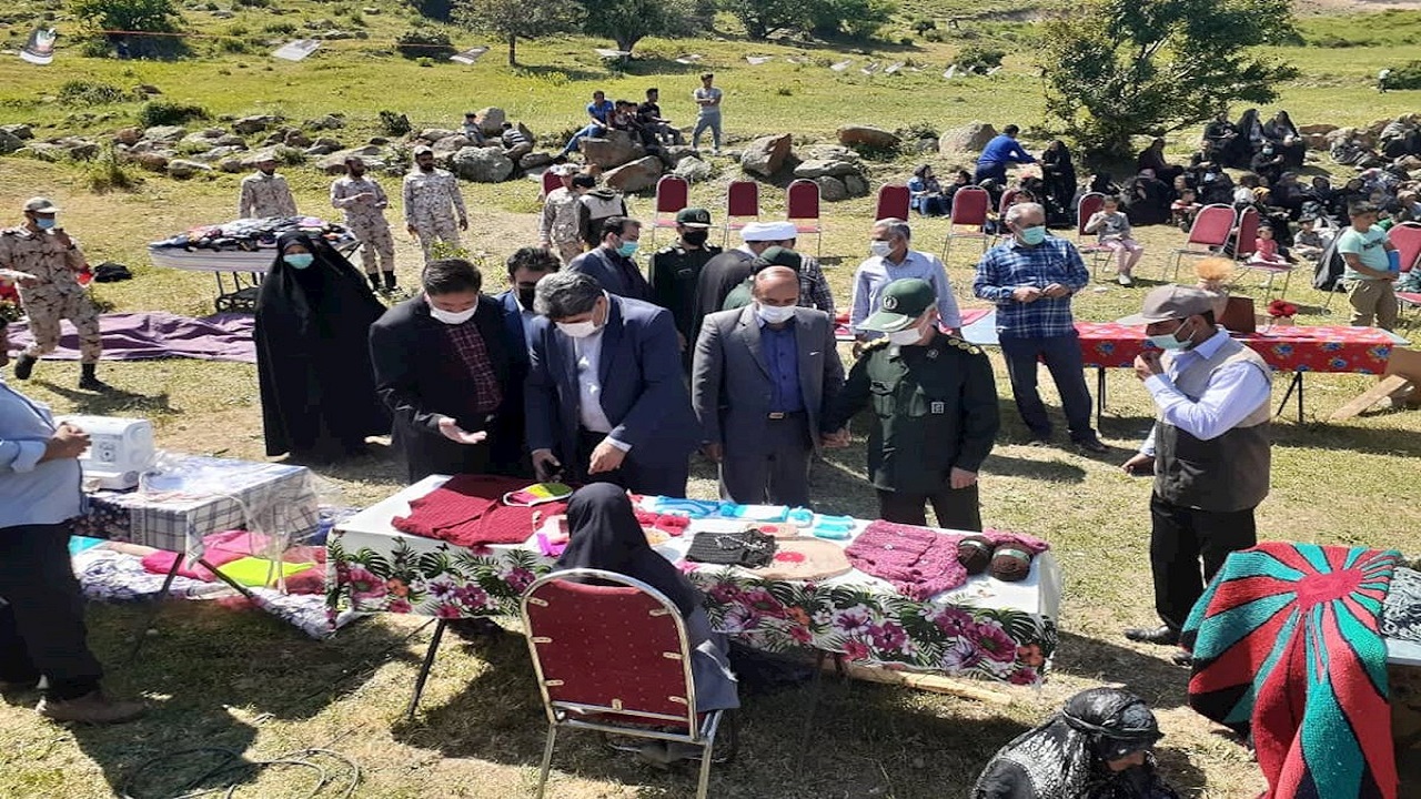 نمایشگاه صنایع دستی در مشگین شهر برپا شد