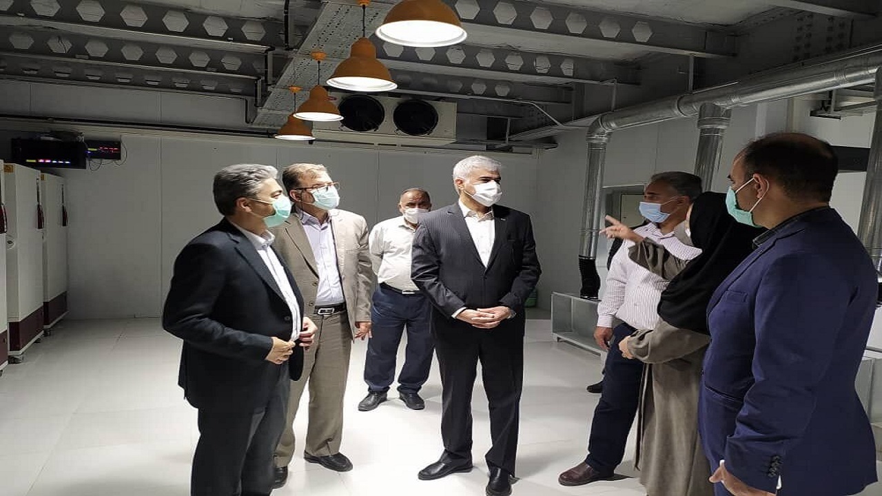 افتتاح مرکز «بیوبانک» دانشگاه علوم پزشکی کرمانشاه