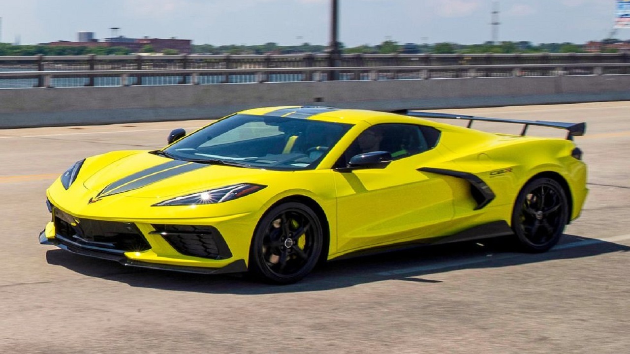 شورولت ۲۰۲۲ Corvette قدرتمندتر از قبل شد