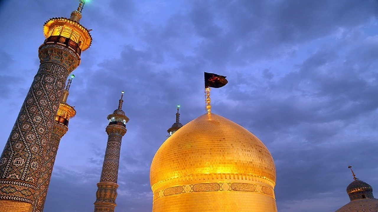 برگزاری جشن میلاد حضرت معصومه(س) در چهاربرج + تصاویر