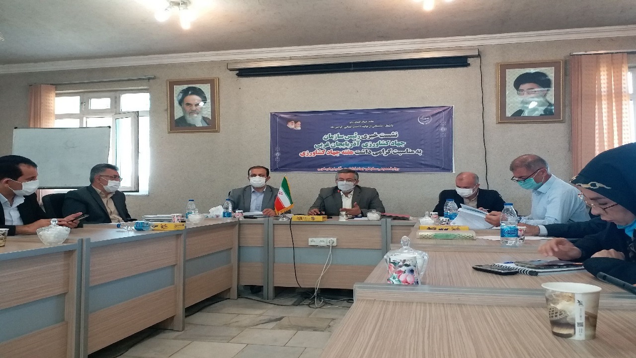 افتتاح ۱۳۹ پروژه جهاد کشاورزی در آذربایجان غربی