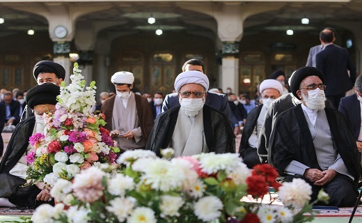 آیین خطبه خوانی خادمان حرم حضرت معصومه (س)برگزار شد +تصاویر آیین خطبه خوانی خادمان حرم حضرت معصومه (س)برگزار شد +تصاویر